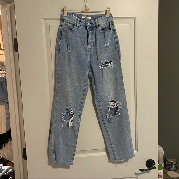 Pacsun High-rise Straight Jeans - Picture 1 of 6